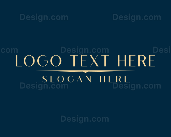 Luxury Brand Industry Logo