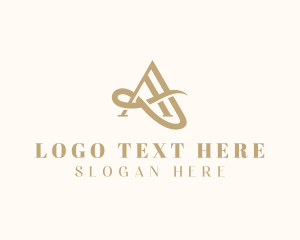 Luxury Boutique Letter A Logo