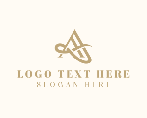 Fashion - Luxury Boutique Letter A logo design
