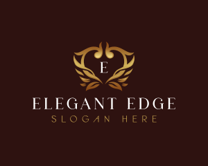 Decorative Luxury Crest logo design