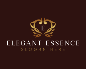 Decorative Luxury Crest logo design