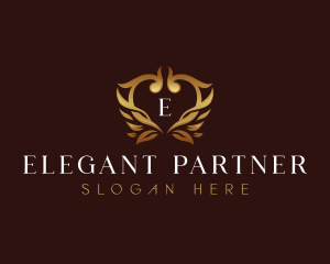 Decorative Luxury Crest logo design