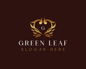 Decorative Luxury Crest logo design