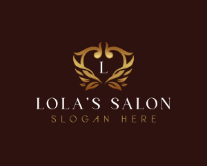 Decorative Luxury Crest logo design