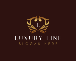 Decorative Luxury Crest logo design