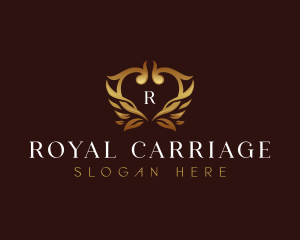 Decorative Luxury Crest logo design