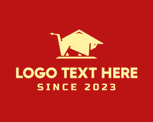 Animal - Animal Wild Bull logo design