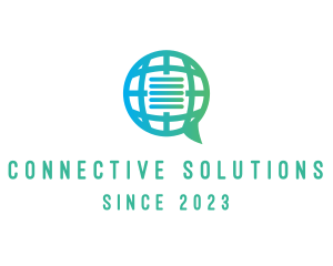 Global International Message logo