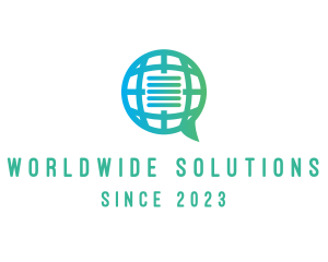 Global International Message logo