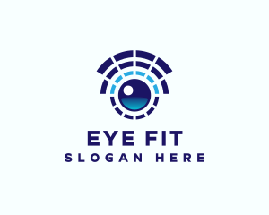 Tech Eye Surveillance logo design