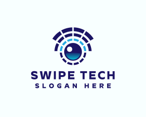 Tech Eye Surveillance logo design