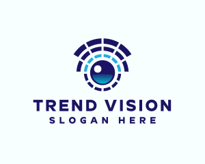 Tech Eye Surveillance logo design