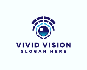 Tech Eye Surveillance logo design