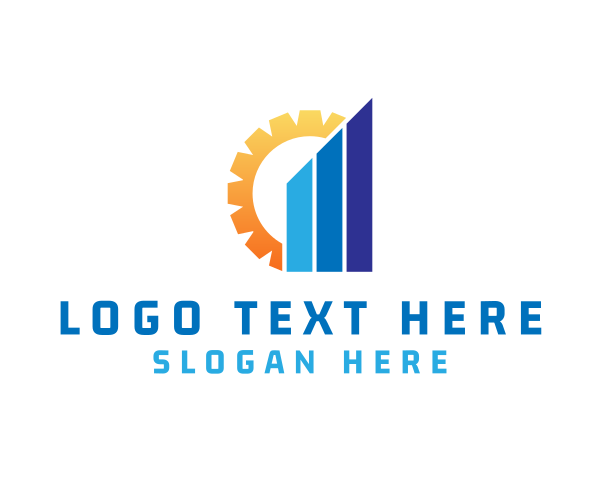 Exterior logo example 2