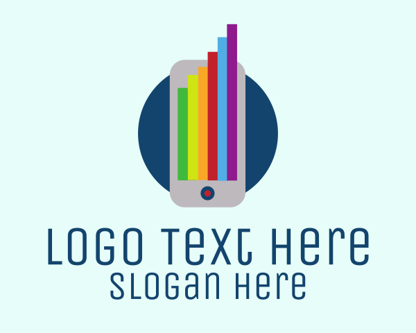 High Tech logo example 2
