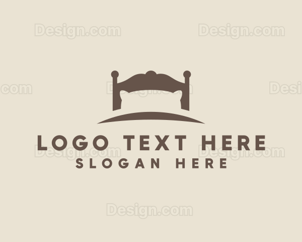 Furniture Bed  Pillow Logo