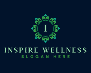 Leaf Nature Wellness logo design