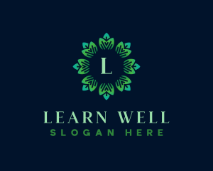 Leaf Nature Wellness logo design