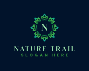 Leaf Nature Wellness logo design