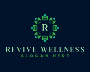 Leaf Nature Wellness logo design