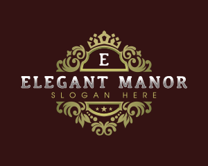 Elegant Royal Foliage logo design