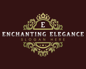 Elegant Royal Foliage logo design