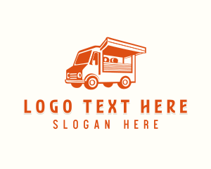 Vehicle Food Truck logo