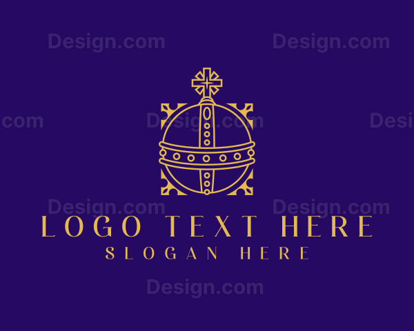 Christian Royal Orb Logo