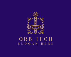 Christian Royal Orb logo design