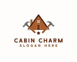Cabin Hammer Carpentry logo