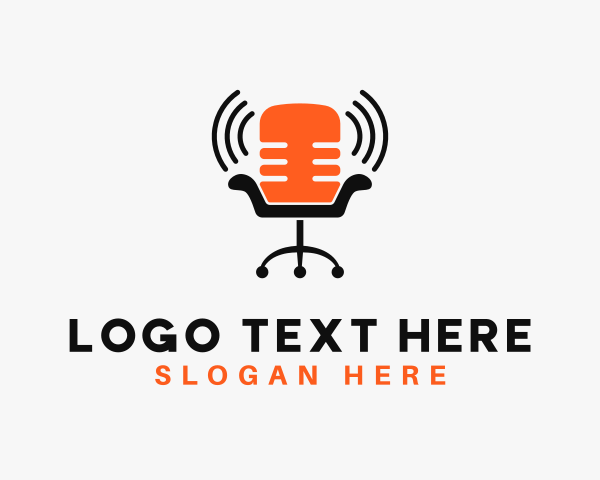 Recording logo example 3