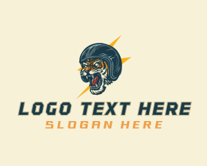 Tiger Rider Helmet logo