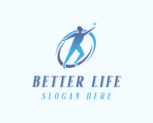 Business Career Life Coach  logo design