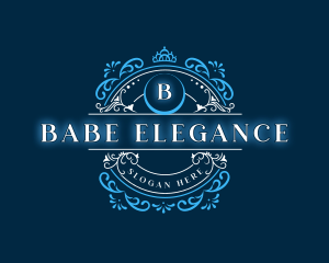 Luxury Jewelry Boutique logo design