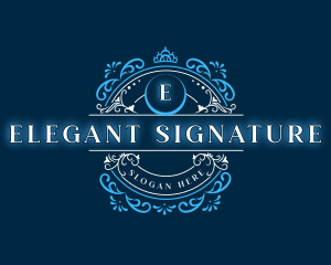 Luxury Jewelry Boutique logo design