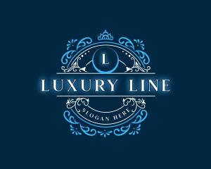 Luxury Jewelry Boutique logo design