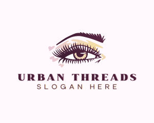 Beauty Eyelash Threading logo design