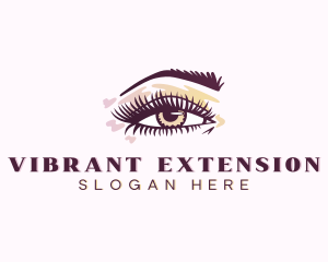 Beauty Eyelash Threading logo design