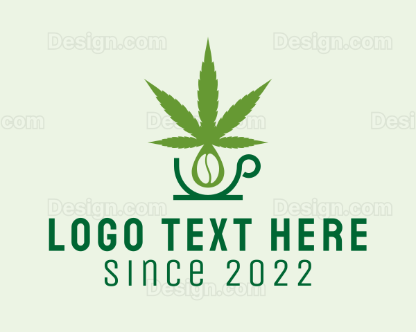 Herbal Marijuana Cafe Logo