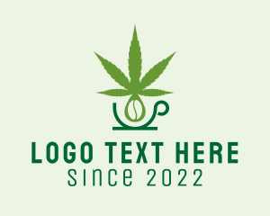Herbal Marijuana Cafe logo