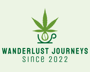 Herbal Marijuana Cafe logo