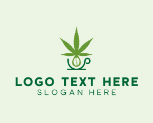 Herbal Marijuana Cafe logo