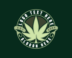 Medical Organic Weed logo