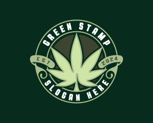 Medical Organic Weed logo design