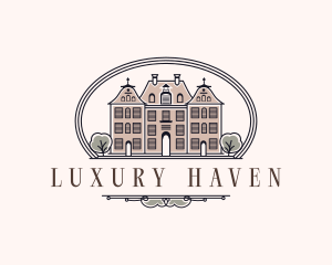 Mansion Property Residence logo