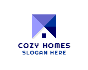 Home Roof Window logo design