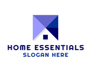 Home Roof Window logo design