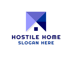 Home Roof Window logo design