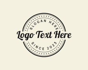 Retro Brand Company Logo