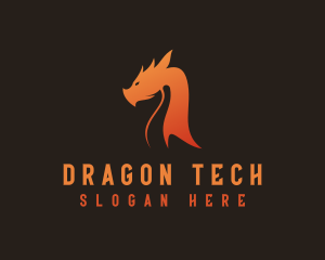 Dragon Head Creature logo